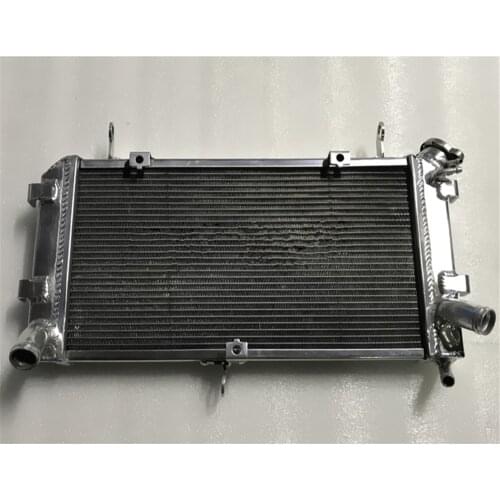 Aluminum alloy radiator for Suzuki GSR 750 GSR750 2011-2014 2012 2013 free shipping