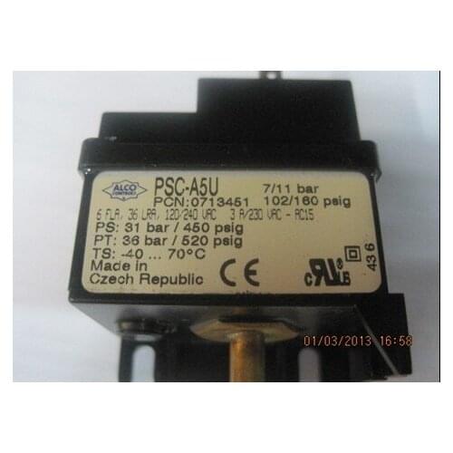 [SA] ALCO EMERSON Emerson PSC-A5U pressure controller, pressure switch