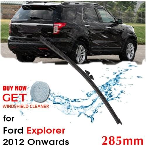 Car Wiper Blade Rear Back Window Windscreen Windshield Wiper Auto Accessories For Ford For Explorer Hatchback 2012 Onwards 285mm