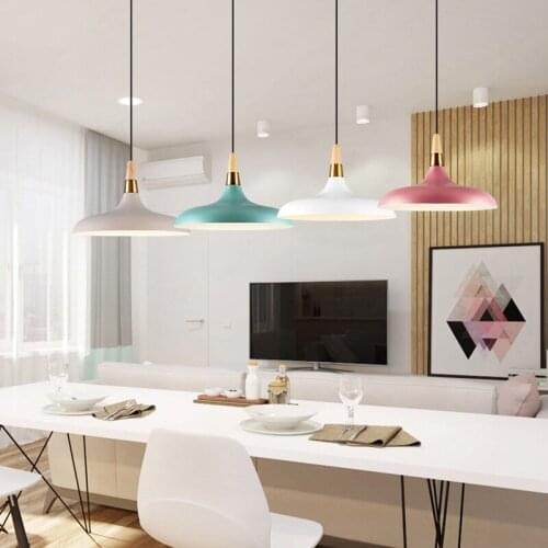 Modern lustre pendente luminaria glass Home Decoration E27 Light Fixture LED pendant lights hanging ceiling lamps