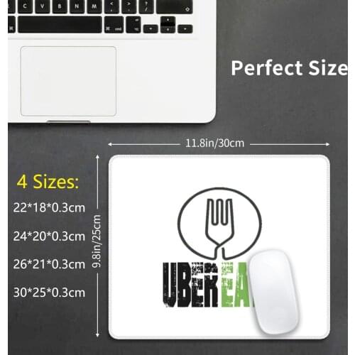 Uber Eats | Grungy Style Mouse Pad DIY Print Cushion Ubereats Grunge Uber Driver Delivery Eats Restaurant