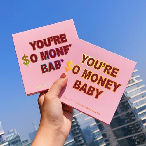 New HUDAMOJI 16 Colors Eye Shadow Palette Matte Glitter Makeup Shimmer Waterproof Not Blooming Eyeshadow Cosmetic Hot Sale TSLM2