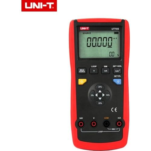 UNI-T UT705 High Performance High Stability Single Function Loop Calibrator
