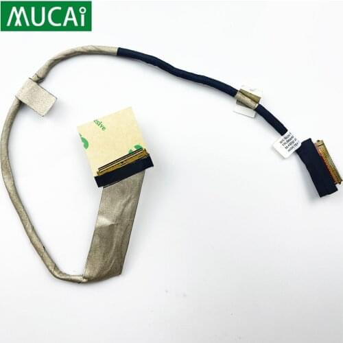 Video cable For Lenovo ThinkPad L530 L430 15W 14W laptop LCD LED Display Ribbon cable 04W6976 50.4SF07.003 04W6975