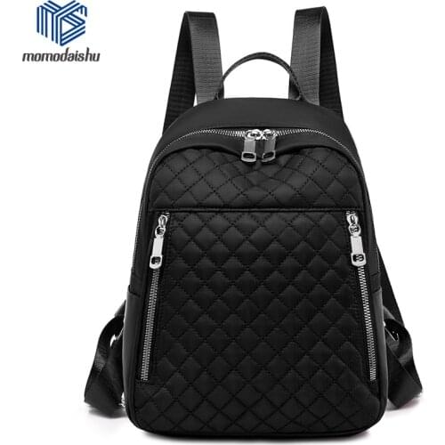 2021 New Quality Backpack Waterproof Anti-theft Oxford Cloth Simple College Wind Bag Youth Girl Backpack large capacity Bags