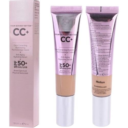 1PC Strong Isolation Skin Whitening Moisturizing Isolation Sunscreen Concealer