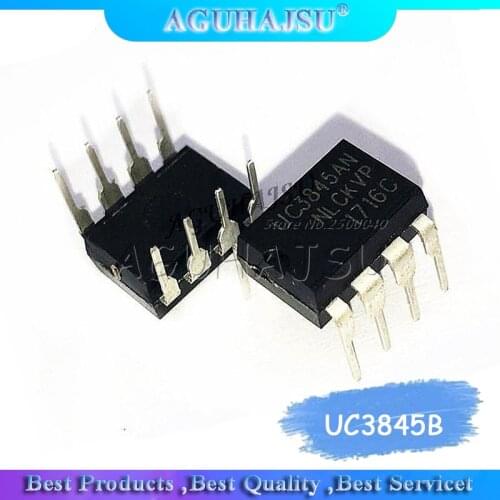 10PCS UC3845B UC3845BN DIP8 UC3845 DIP new original