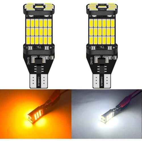 2pcs T15 led Canbus 921 W16W Car Backup Reverse Bulb Lights for BMW E46 E39 E90 E60 E36 F30 F10 E30 E34 X5 E53 M M3 M4 Z4 Z3