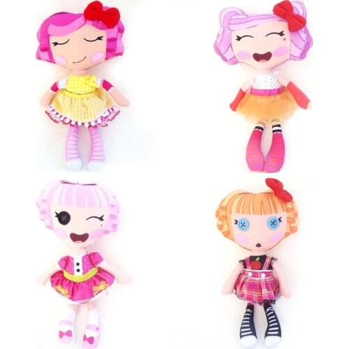 30cm Lalaloopsy Doll Stuffed Plush Lalaloopsy Dolls Baby Toys Comfort Sleeping Girl Dolls Brinquedo Gifts S1152
