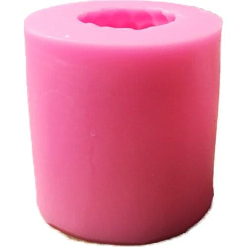 3D Pine Cone Food-Grade Silicone Candle Mold Aromatherapy Soap Mould For Candle Making Chocolate Cake Decoration Tool