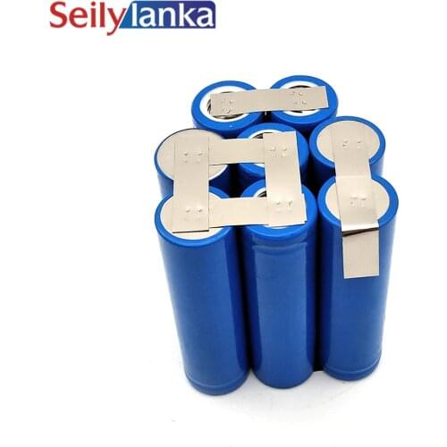 5000mAh for Holger Clasen 14.4V 18650 Li-ion lithium tool battery pack LiA-.34 CB1430L for self-installation