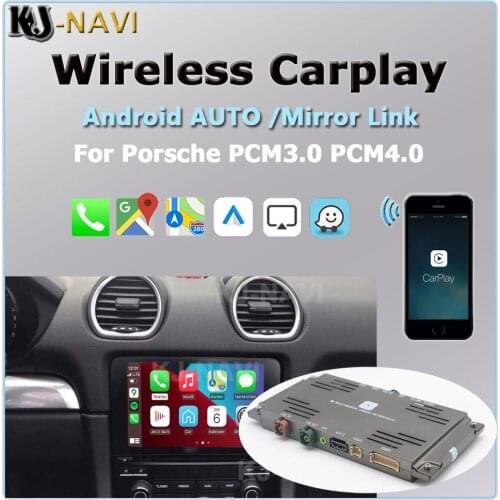 Android AUTO Wireless Apple Carplay For Porsche PCM4.0 PCM 4.0 Cayenne Cayman Macan Panamera Bosxter PCM3.0 PCM 3.0 987 997 911