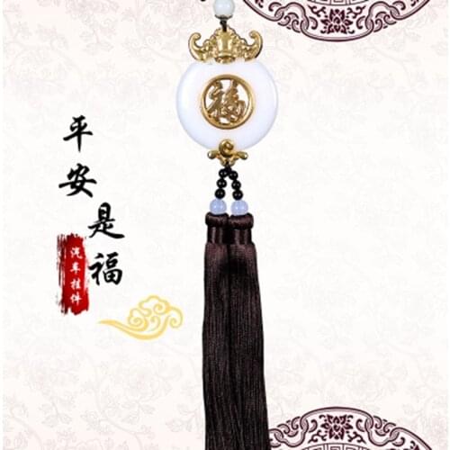 Car pendant car car accessories car interior decoration supplies blessing character pendant rearview mirror pendant pendant