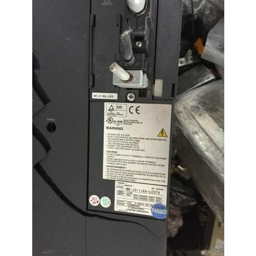 USED 100% TESTED AC Servo Drives MR-J3-11KA-LC078