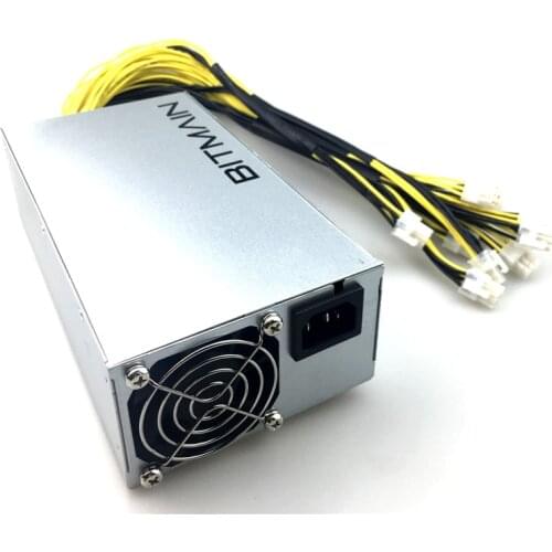 1800W PC Power Supply for Bitcoin Miner 1800W Mining Machine PSU Power Supply for Bitcoin Litecoin Antminer asic s9 ethereum ATX