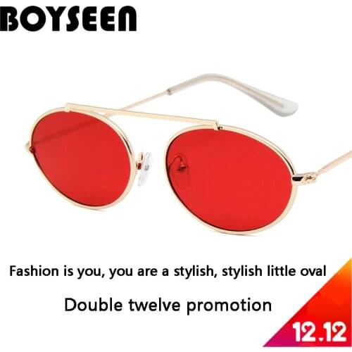 BOYSEEN Women's Oval Glasses For Vision China