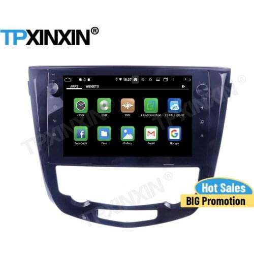 Carplay Car Radio Stereo Screen Wireless Android For Nissan X-Trail Qashqai 2013 2014 2015 2016 2017 GPS Player Audio Unit