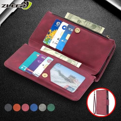 Zipper Case For Samsung Galaxy A52 A72 A42 A32 A12 A51 A71 A81 A91 A41 A31 A21 A11 A01 A50 A70 A30 S A40 A10 A20 E Phone Cover