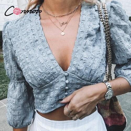 CONMOTO Women's Blue Shirts