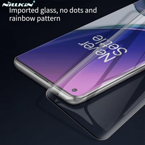 For OnePlus 9 Pro Tempered Glass Anti-Explosion Nillkin 3D DS+MAX Fully Cover Screen Protector Glass Film For One Plus 9 Pro