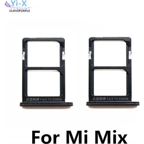 For Xiaomi Mi mix Sim Micro SIM Card SD Reader Holder Ceramics Sim Tray Adapter