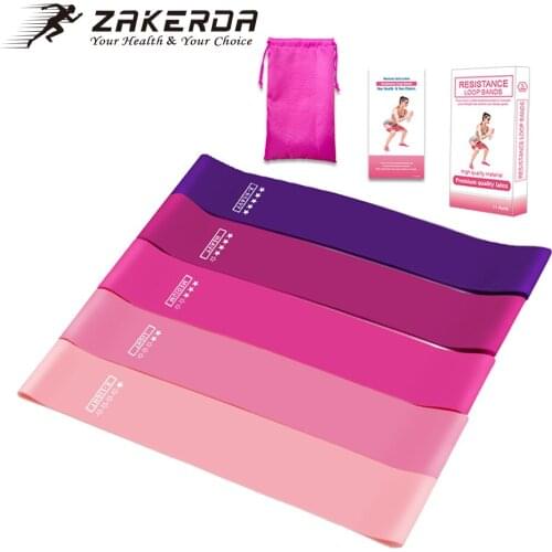 Tension Resistance With Elastic Belt With Fitness Rehabilitation Training With Latex Tension With Yoga Resistance Bands