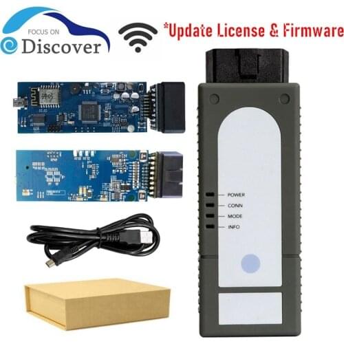 For VAG 6154 V7.11 Code Reader Tool Can update License & Firmware 6154 Full Chip WIFI/USB 7.11 version Diagnostic Scanner