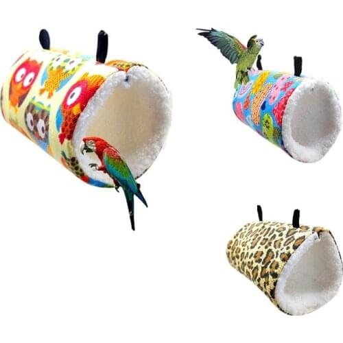 Creative Plush Hamster Breathable Hammock Double Sleeping Bag Nest Cage Cage Squirrel Ferret Rabbit Pet Bed Pet Playpen