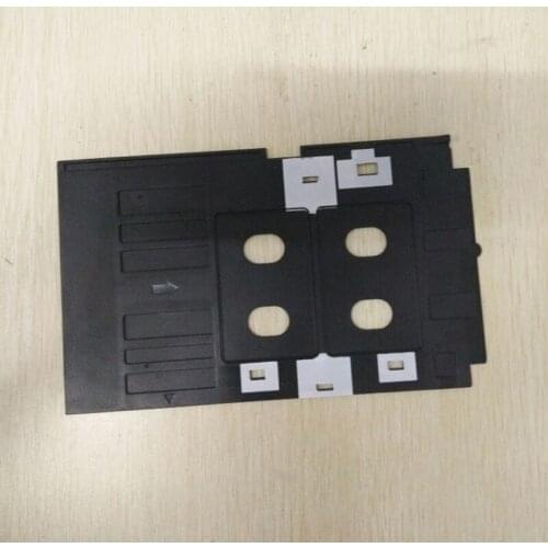 Vilaxh PVC ID Card Tray for Epson r390 L800 T50 R260 R265 R270 R280 R290 R380 RX680 T60 A50 P50 L801 R330 plastic card printer