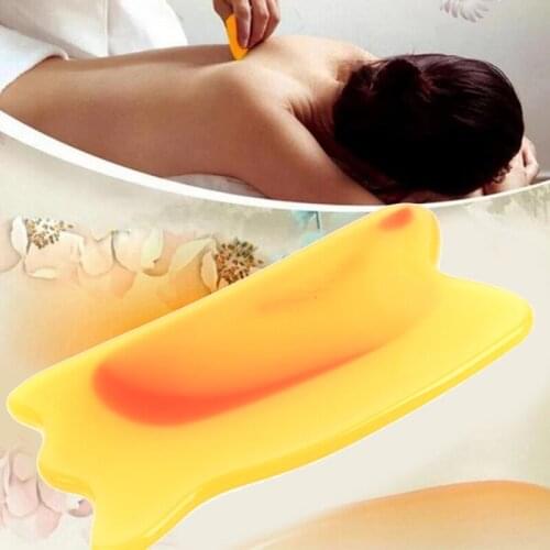 Gua Sha Scraping Massage Tool Body Massager Guasha Board SPA Acupuncture Scraper