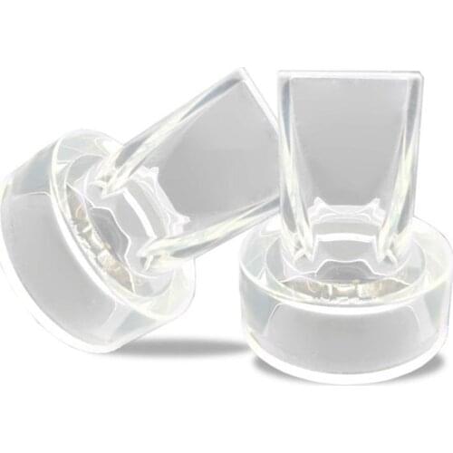 Breast Pump Duckbill Valve Silicone Baby Feeding Nipple Replacement Valve Electric Breast Pump Accessories 1 Pack