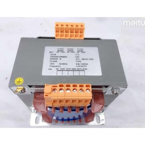 New Shida Elevator Transformer JBK3z-800VA/JBK3z-1000VA/JBK3z-1200VA