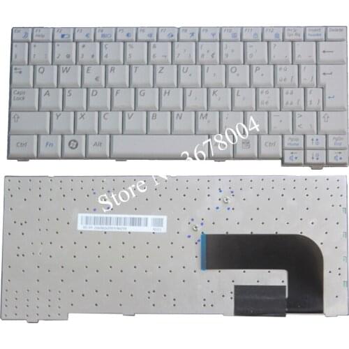 New Swiss Keyboard for SAMSUNG NP-NC10 NC10 ND10 N108 NC310 N110 NP10 N128 N140 NP10 N130 SW laptop keyboard white