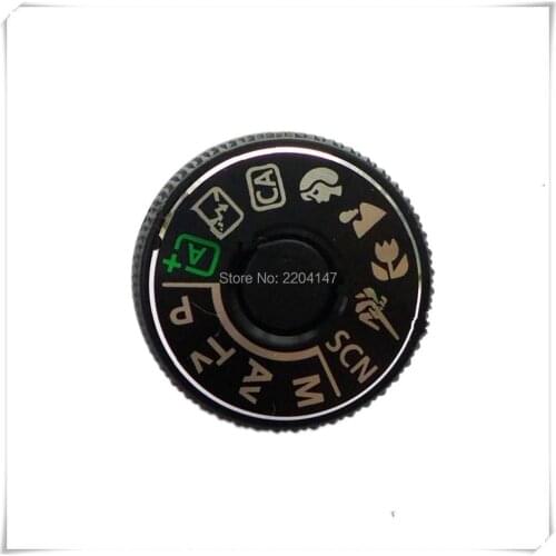 NEW Top Cover Function Dial Model Button Label For Canon EOS 760D Rebel T6s / Kiss 8000D Digital Camera Repair Part