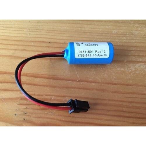 2pcs/lot New Original 1756-BA2 1756BA2 PLC Controller 3V Lithium Battery Batteries free shipping