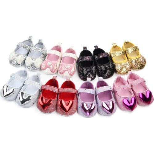 Baby Girl Shoes Hot Girl First Walkers Baby Girl Shoes With Big Bow For 0-18 Month