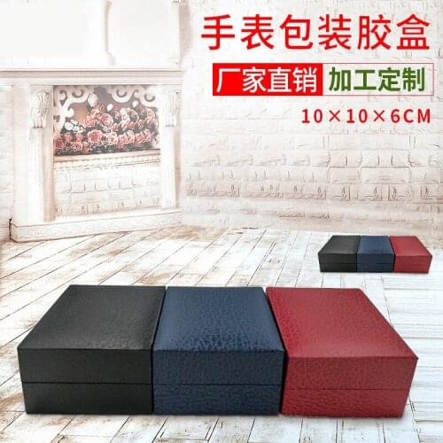 Dropshipping Wholesale Exquisite Present Gift Watch Box Case for Bracelet Bangle Jewelry Watch Holder Watch Stand Caja Reloj