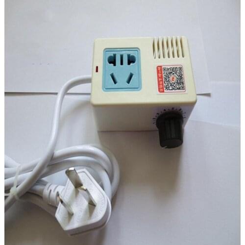 220V AC Motor Speed Controller / pump fan speed control switch / Adjust Voltage