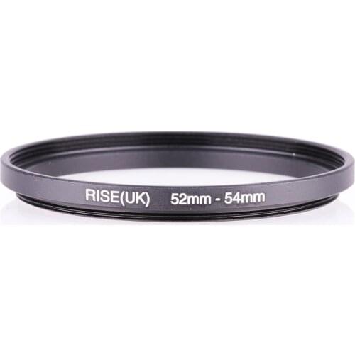 RISE(UK) 52mm-54mm 52-54 mm 52 to 54 Step up Filter Ring Adapter