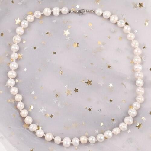 Vermigo Pearl Necklaces For Women