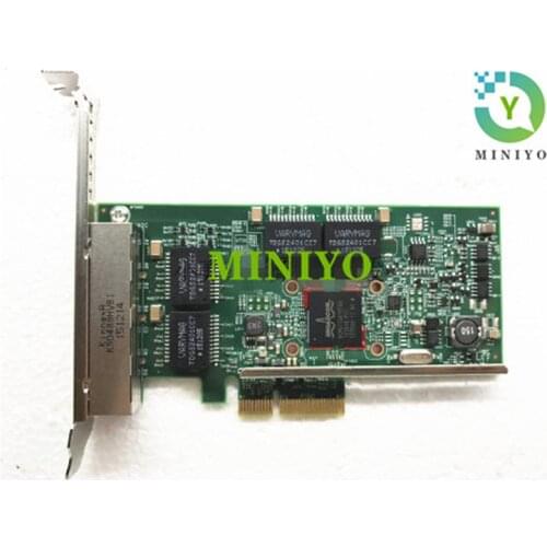 High quality network card for BCM5719 IBM 5899 PCIe 4 Port Gigabit Ethernet adapter network card
