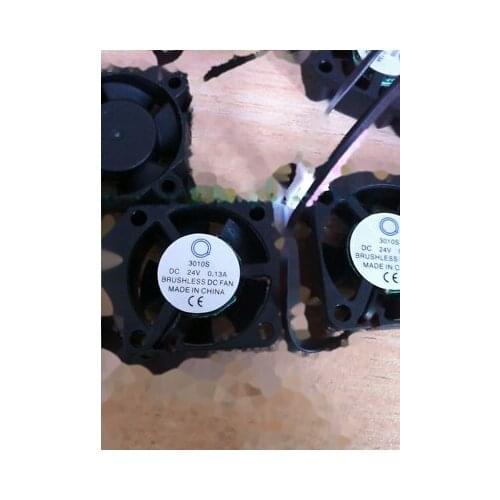 1pc new fan 30*30*10MM DC24V 0.13A-0.15A freeship
