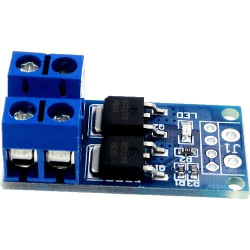 10pcs 15A 400W MOS FET Trigger Switch Drive Module PWM Regulator Control Panel