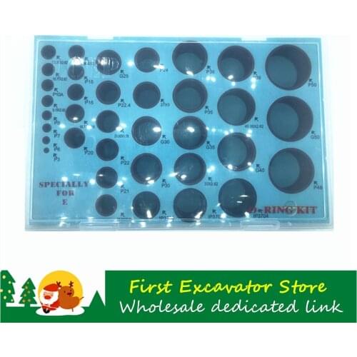 Excavator accessories For Hitachi Kobelco, Sumitomo, Carter, Hyundai Song Sany Imported O-ring, O-shaped rubber sealing ring