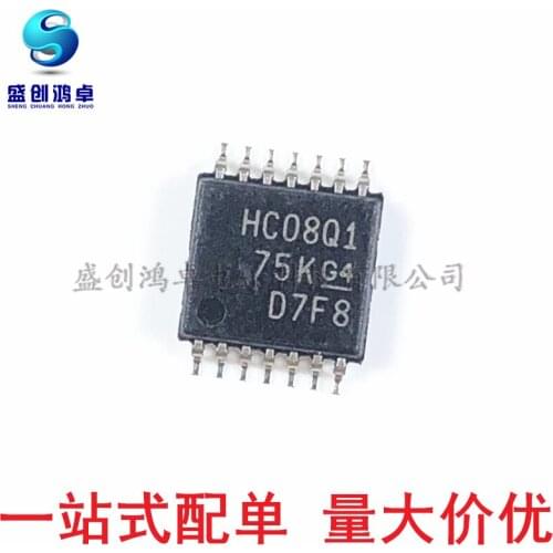 100% New&original SN74HC08QPWRQ1 HC08Q1 TSSOP-14 In Stock (5pcs/lot)