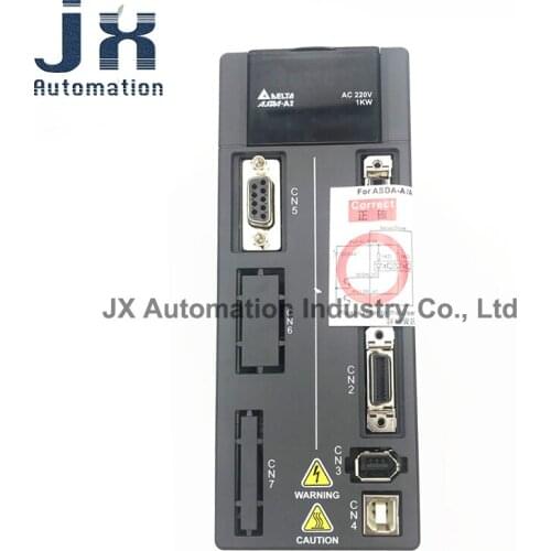 100% Original Delta A2 Series ASD-A2-1021-L 1KW Standard Servo Drive