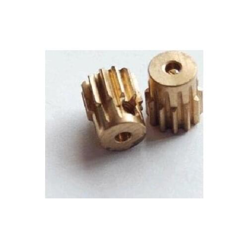 12T Motor Pinion 2.3mm Shaft 2.3 W/inner hexagon screw