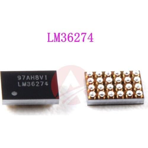 3pcs/lot 100% New LM36274 36274 For Huawei NOVA2 Backlight Light Control IC
