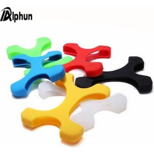 Alphun Portable Hard Drive protector drop-resistance Silicon Rubber Case for 2.5 Inch WD Samsung Toshiba HDD protector cover