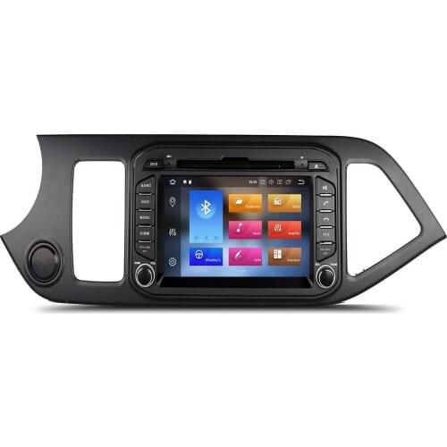 Android Car DVD Player GPS Navigation Radio Stereo for KIA PICANTO MORNING 2011 2012 2013 2014 2015 2016 multimedia android 10